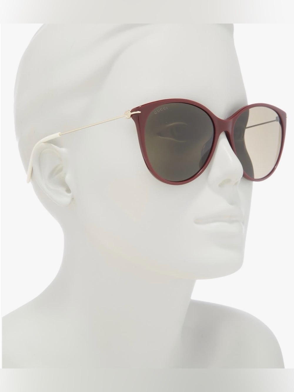 Gucci 58mm Fashion Round Sunglasses - NIB